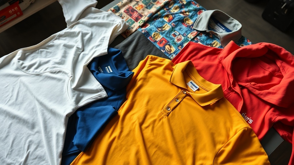 איך בוחרים את סוג החולצה וההדפסה