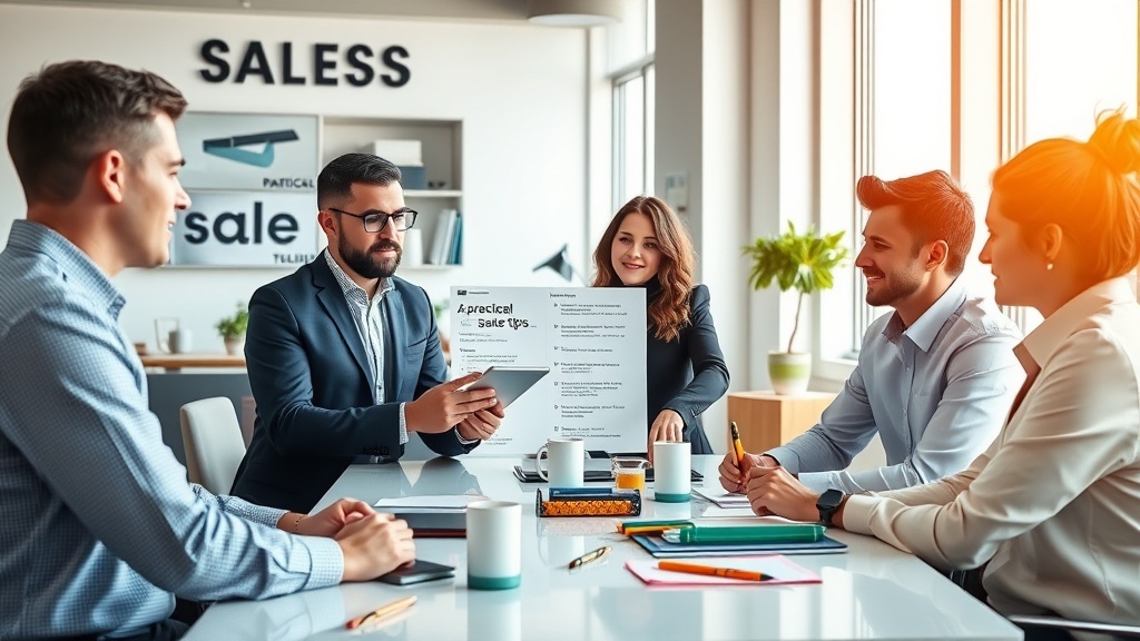 טיפים פרקטיים לשיפור מיידי במכירות