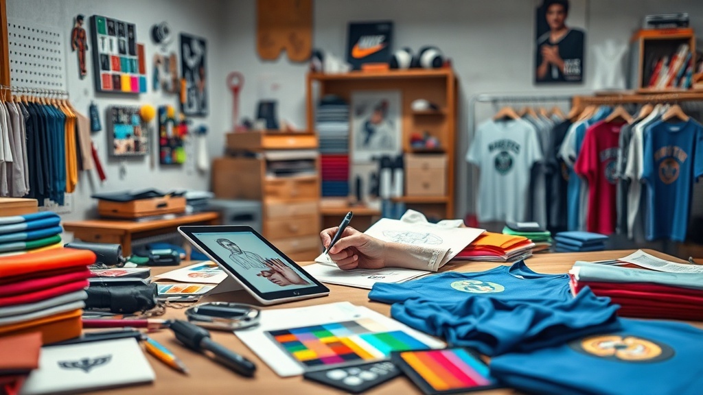 טיפים של אלופים להדפסה צבעונית על חולצות