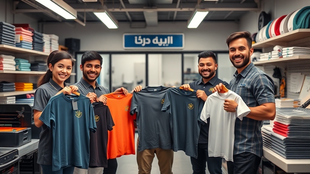 למה לבחור ב'הדפסה על חולצות ישראל'?