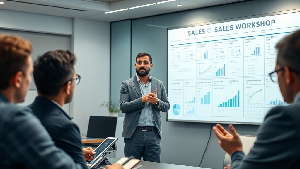 מה הופך את SALES ACADEMY לשונה מכל סדנא אחרת?