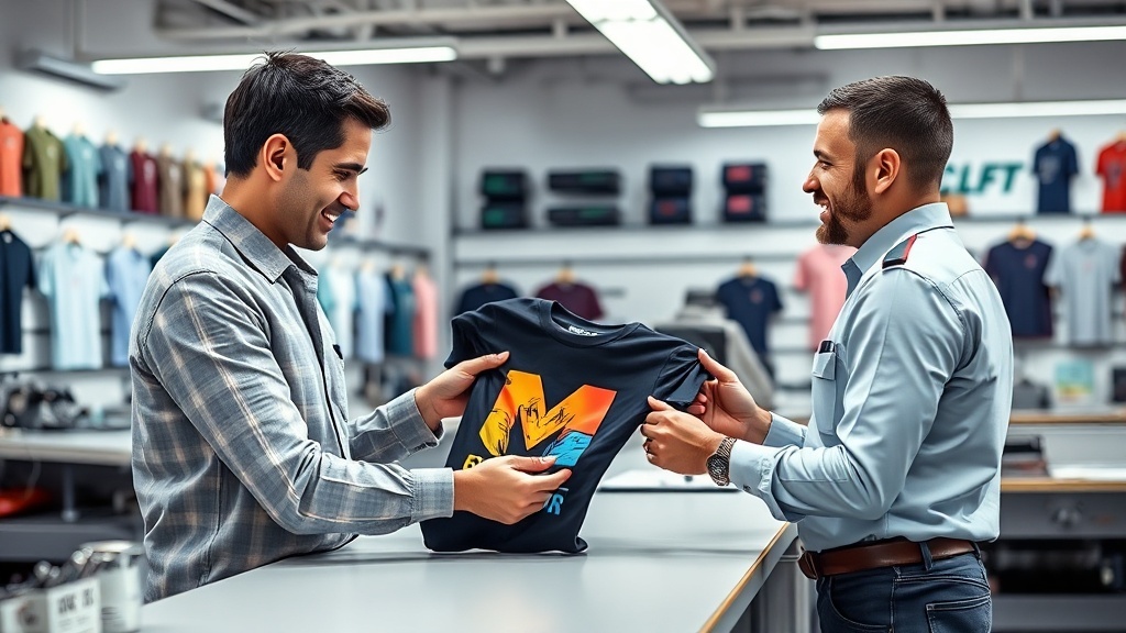 שאלות נפוצות על הדפסה צבעונית על חולצות