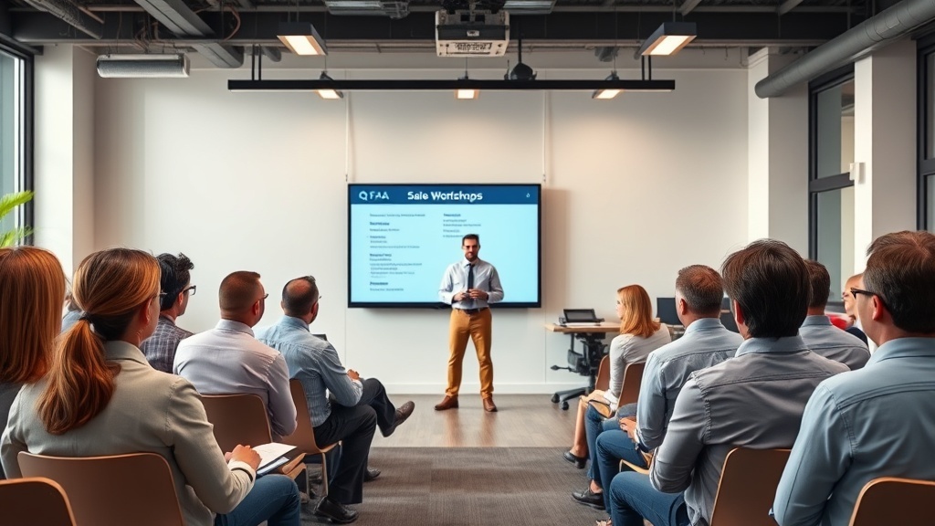 שאלות נפוצות על סדנא למכירות