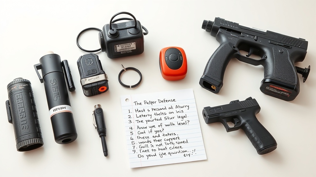 טיפים לבחירת ציוד הגנה עצמית שמתאים לך