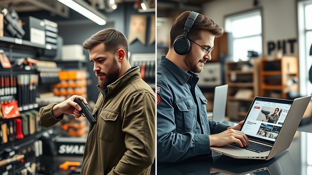 יתרונות של חנות פיזית מול חנות אונליין