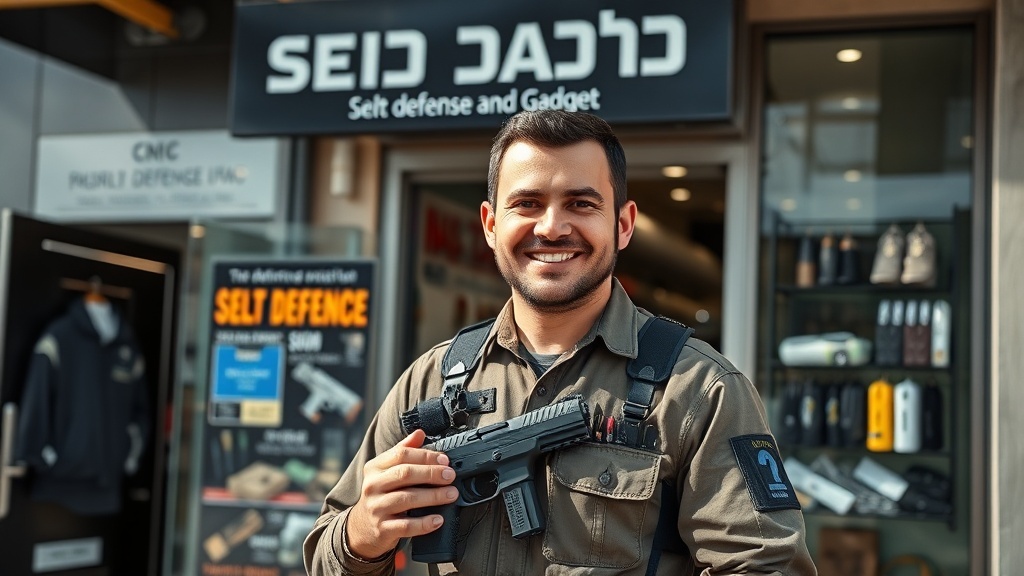 סיכום – חנות להגנה עצמית זה לא מותרות, זה צורך אמיתי