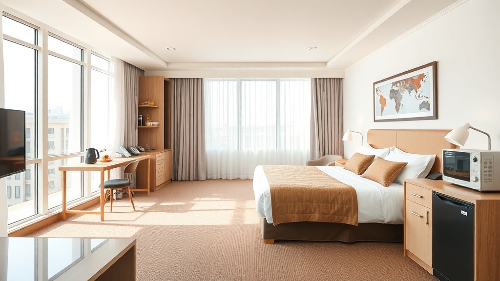 סוגי חדרים ומחירים – כל אחד מוצא את מה שמתאים לו